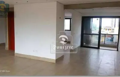 Apartamento à venda, 157 m² por r$ 1.750.000,00 - vila alpina - santo andré/sp