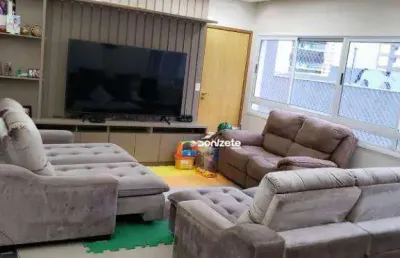 Apartamento com 4 dormitórios à venda, 137 m² por r$ 919.999,99 - jardim - santo andré/sp