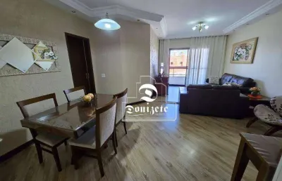 Apartamento com 3 dormitórios à venda, 97 m² por r$ 600.000,00 - jardim stella - santo andré/sp