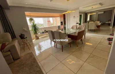 Apartamento com 3 dormitórios à venda, 121 m² por r$ 1.060.000,00 - casa branca - santo andré/sp