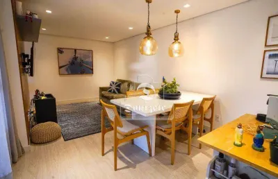 Apartamento com 3 dormitórios à venda, 89 m² por r$ 830.000,00 - campestre - santo andré/sp