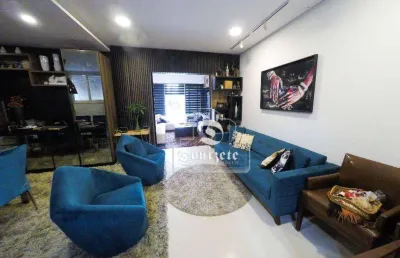 Apartamento com 3 dormitórios à venda, 140 m² por r$ 899.000,02 - jardim bela vista - santo andré/sp