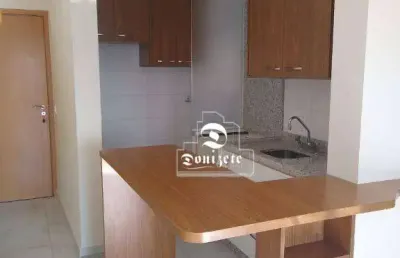 Apartamento com 2 dormitórios para alugar, 53 m² por r$ 2.946,00/mês - santa maria - santo andré/sp