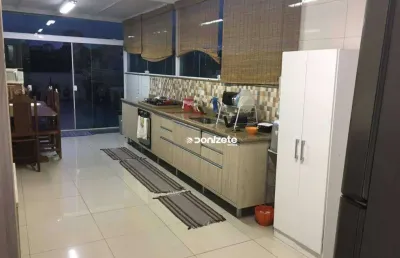 Cobertura com 3 dormitórios à venda, 140 m² por r$ 585.000,00 - vila pires - santo andré/sp