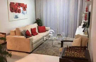 Apartamento com 3 dormitórios à venda, 93 m² por r$ 749.990,00 - vila bastos - santo andré/sp