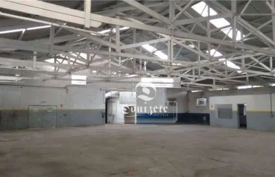 Galpão à venda, 810 m² por r$ 5.497.997,00 - vila alzira - santo andré/sp