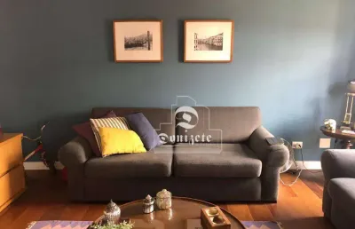 Apartamento com 3 dormitórios à venda, 190 m² por r$ 1.195.000,00 - vila assunção - santo andré/sp