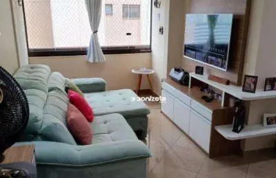 Apartamento à venda, 76 m² por r$ 730.000,00 - vila assunção - santo andré/sp