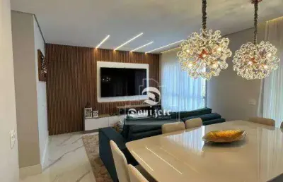 Apartamento com 4 dormitórios à venda, 153 m² por r$ 2.389.999,99 - jardim - santo andré/sp