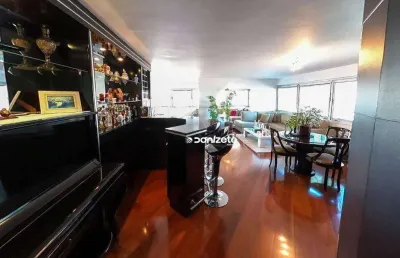 Apartamento com 4 dormitórios à venda, 290 m² por r$ 954.000,00 - centro - santo andré/sp