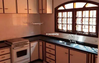 Sobrado com 3 dormitórios à venda, 274 m² por r$ 650.000,00 - jardim las vegas - santo andré/sp