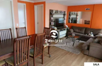 Apartamento à venda, 106 m² por r$ 919.999,90 - casa branca - santo andré/sp