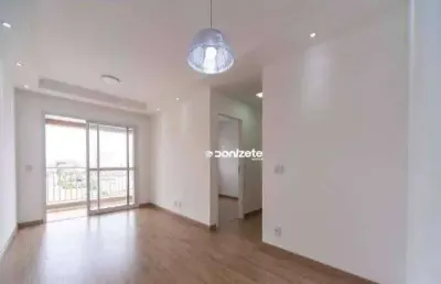 Apartamento com 2 dormitórios à venda, 54 m² por r$ 450.000,00 - casa branca - santo andré/sp