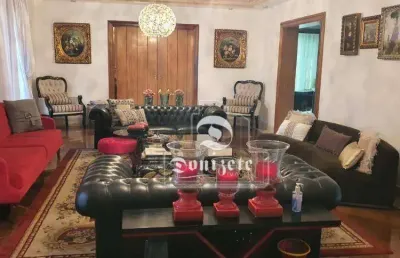 Apartamento com 4 dormitórios à venda, 475 m² por r$ 3.190.000,00 - vila bastos - santo andré/sp