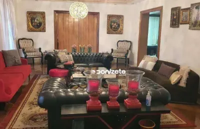 Apartamento com 4 dormitórios à venda, 475 m² por r$ 3.190.000,00 - vila bastos - santo andré/sp