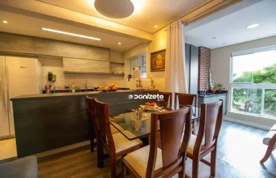 Apartamento com 3 dormitórios à venda, 89 m² por r$ 869.000,00 - vila bastos - santo andré/sp