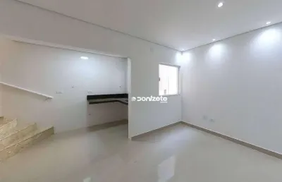 Cobertura com 3 dormitórios à venda, 130 m² por r$ 665.000,00 - vila curuçá - santo andré/sp