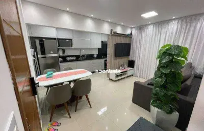Apartamento com 3 dormitórios à venda, 75 m² por r$ 550.000,00 - vila curuçá - santo andré/sp