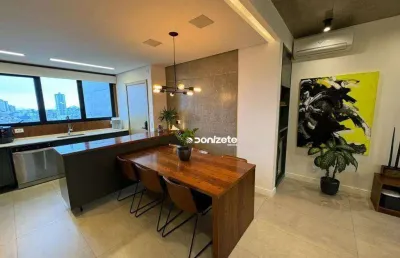 Apartamento com 2 dormitórios à venda, 100 m² por r$ 1.499.999,99 - jardim - santo andré/sp