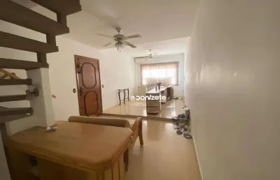 Sobrado com 2 dormitórios à venda, 212 m² por r$ 850.000,00 - vila valparaíso - santo andré/sp