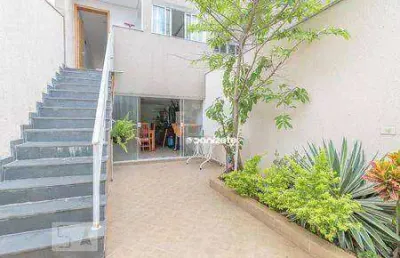 Sobrado com 3 dormitórios à venda, 210 m² por r$ 1.050.000,00 - vila scarpelli - santo andré/sp