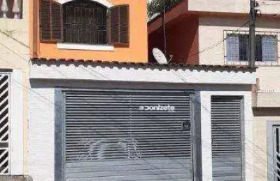 Sobrado com 3 dormitórios à venda, 174 m² por r$ 620.000,00 - jardim santo andré - santo andré/sp