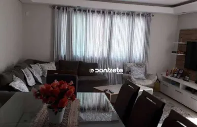 Sobrado com 4 dormitórios à venda, 158 m² por r$ 1.048.999,90 - vila pires - santo andré/sp