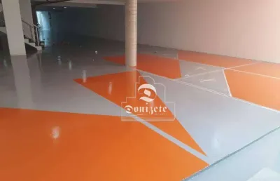Cobertura à venda, 97 m² por r$ 530.000,00 - vila scarpelli - santo andré/sp