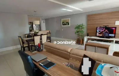 Apartamento com 3 dormitórios à venda, 115 m² por r$ 1.099.000,00 - vila valparaíso - santo andré/sp