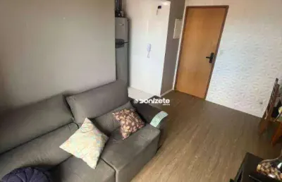 Apartamento com 2 dormitórios à venda, 51 m² por r$ 415.000,00 - vila floresta - santo andré/sp