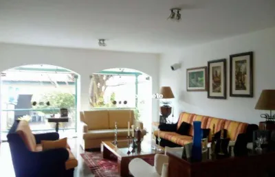 Sobrado com 3 dormitórios à venda, 417 m² por r$ 1.499.999,00 - paraíso - santo andré/sp