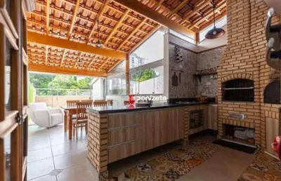 Cobertura com 3 dormitórios à venda, 130 m² por r$ 650.000,00 - vila eldízia - santo andré/sp