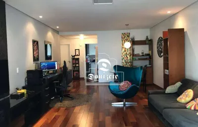 Apartamento com 3 dormitórios à venda, 160 m² por r$ 2.332.000,00 - jardim - santo andré/sp
