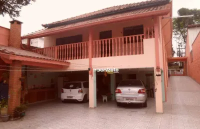 Casa à venda, 317 m² por r$ 2.399.998,00 - jardim bela vista - santo andré/sp