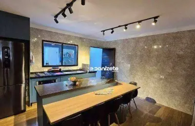 Sobrado á venda na  - vila assunção - santo andré  com 2 dormitórios , 180 m² por r$ 1.170.500