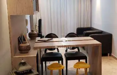 Cobertura à venda, 111 m² por r$ 795.000,00 - casa branca - santo andré/sp