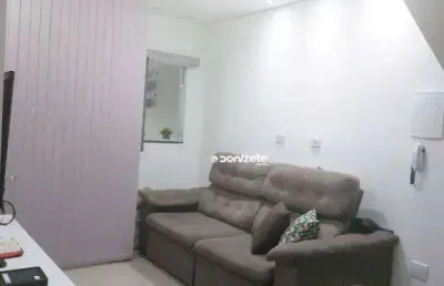 Sobrado à venda, 75 m² por r$ 495.000,00 - parque oratório - santo andré/sp