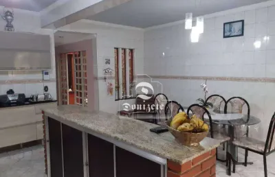 Sobrado com 4 dormitórios à venda, 292 m² por r$ 950.000,01 - parque oratório - santo andré/sp