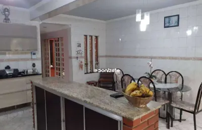 Sobrado com 4 dormitórios à venda, 292 m² por r$ 950.000,01 - parque oratório - santo andré/sp