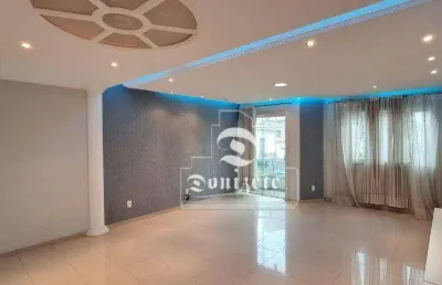 Sobrado com 3 dormitórios, 260 m² - venda por r$ 1.170.000,00 ou aluguel por r$ 6.691,00/mês - campestre - santo andré/sp