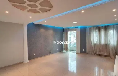 Sobrado com 3 dormitórios, 260 m² - venda por r$ 1.170.000,00 ou aluguel por r$ 6.691,00/mês - campestre - santo andré/sp