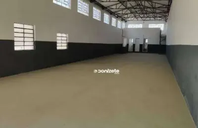 Galpão, 510 m² - venda por r$ 2.100.000,01 ou aluguel por r$ 8.590,00/mês - vila santa luzia - são bernardo do campo/sp