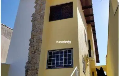 Sobrado à venda, 202 m² por r$ 850.000,00 - vila floresta - santo andré/sp