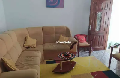 Sobrado à venda, 143 m² por r$ 539.999,90 - jardim - santo andré/sp