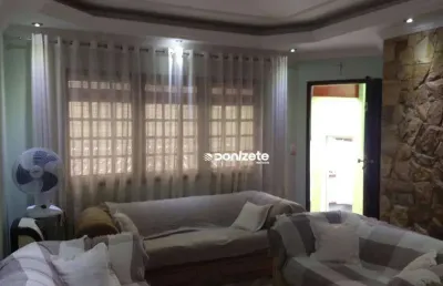Sobrado com 3 dormitórios à venda, 200 m² por r$ 1.000.000,00 - vila pires - santo andré/sp