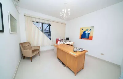 Sobrado com 1 dormitório para alugar, 135 m² por r$ 3.842,27/mês - vila bastos - santo andré/sp
