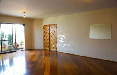 Apartamento com 3 dormitórios à venda, 197 m² por r$ 950.000,00 - centro - santo andré/sp