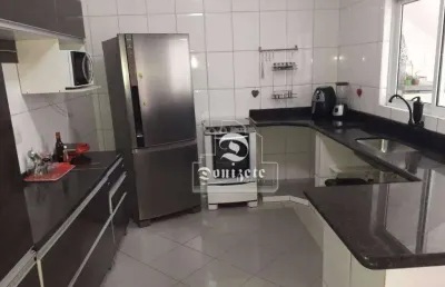 Casa com 3 dormitórios à venda, 120 m² por r$ 789.999,99 - vila pires - santo andré/sp