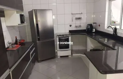 Casa com 3 dormitórios à venda, 120 m² por r$ 789.999,99 - vila pires - santo andré/sp