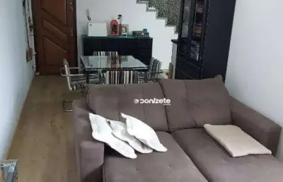 Cobertura com 2 dormitórios à venda, 67 m² por r$ 600.000,00 - vila pires - santo andré/sp